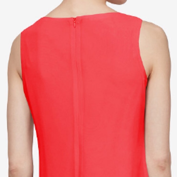 NWT: Cerise Embellished Capelet Dress - Picture 6 of 6